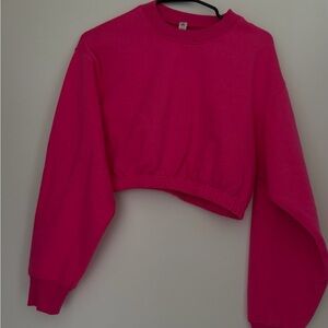 Women's Pink Sweatshirt